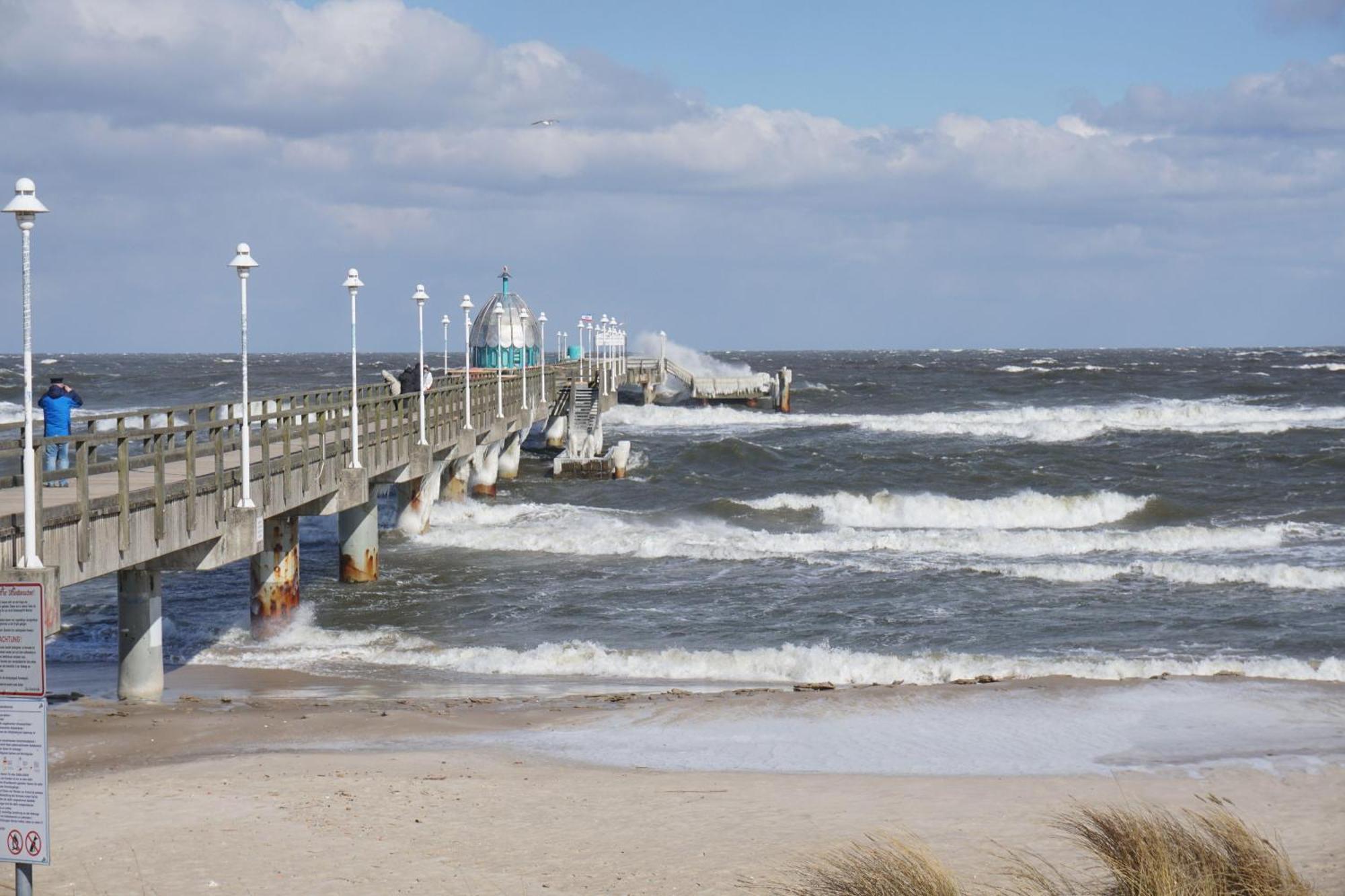 Ostseebad-Zinnowitz-Romantisches-Urlaubsquartier-Bussard Exterior photo