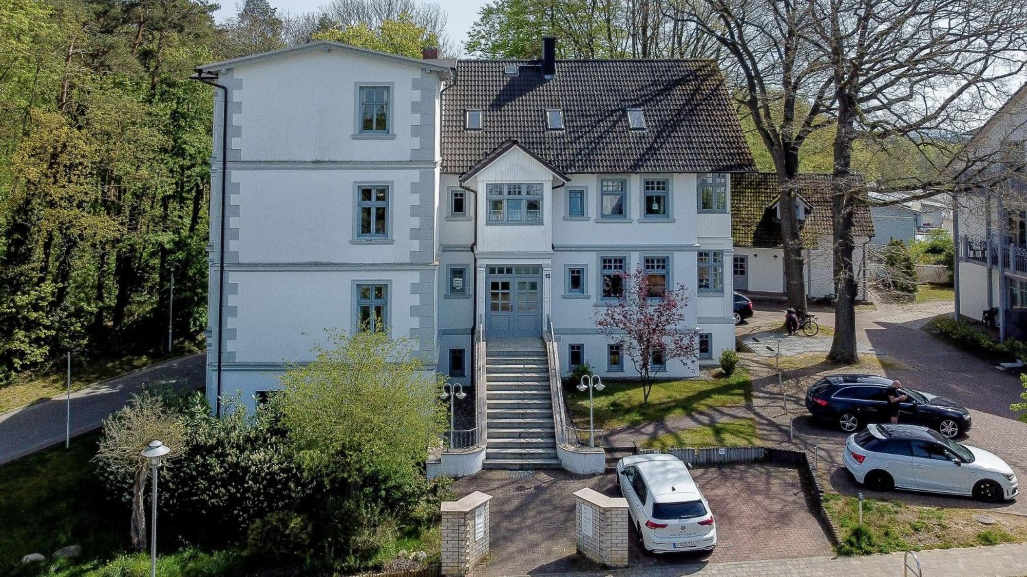 Ostseebad-Zinnowitz-Romantisches-Urlaubsquartier-Bussard Exterior photo